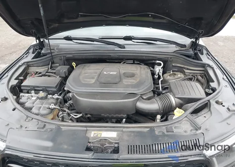 2017 Dodge Durango Gt Awd from USA, damaged, VIN 1C4RDJDGXHC897170